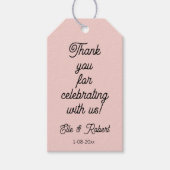Favor Cadeaubijsluiter Cadeaulabel (Voorkant)