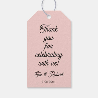 Favor Cadeaubijsluiter Cadeaulabel