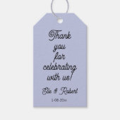 Favor Cadeaubijsluiter Cadeaulabel (Voorkant)