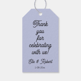Favor Cadeaubijsluiter Cadeaulabel