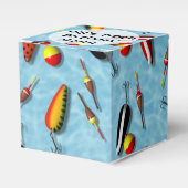 Favor/Cadeaubox - Gevist Bobs & Lures Bedankdoosjes (Voorkant Zijde)