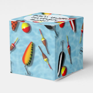 Favor/Cadeaubox - Gevist Bobs & Lures Bedankdoosjes