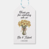 Favor Cadeautag  Cadeaulabel (Voorkant)