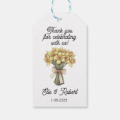 Favor Cadeautag  Cadeaulabel (Achterkant)