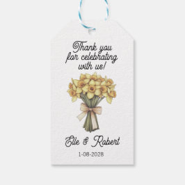 Favor Cadeautag  Cadeaulabel