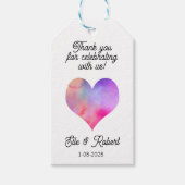 Favor Cadeautag  Cadeaulabel (Voorkant)