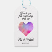 Favor Cadeautag  Cadeaulabel (Achterkant)