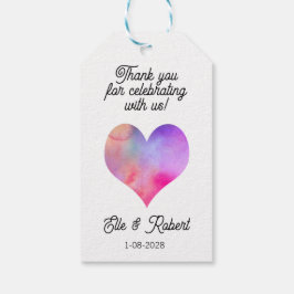 Favor Cadeautag  Cadeaulabel