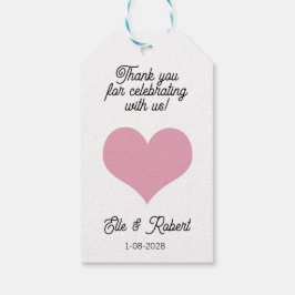 Favor Cadeautag  Cadeaulabel