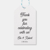 Favor Cadeautag Cadeaulabel (Voorkant)