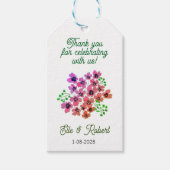 Favor Cadeautag  Cadeaulabel (Voorkant)