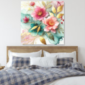 Favor Canvas Afdruk (Insitu (Slaapkamer))