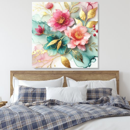 Favor Canvas Afdruk (Insitu (Slaapkamer))