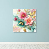 Favor Canvas Afdruk (Insitu (Houten vloer))