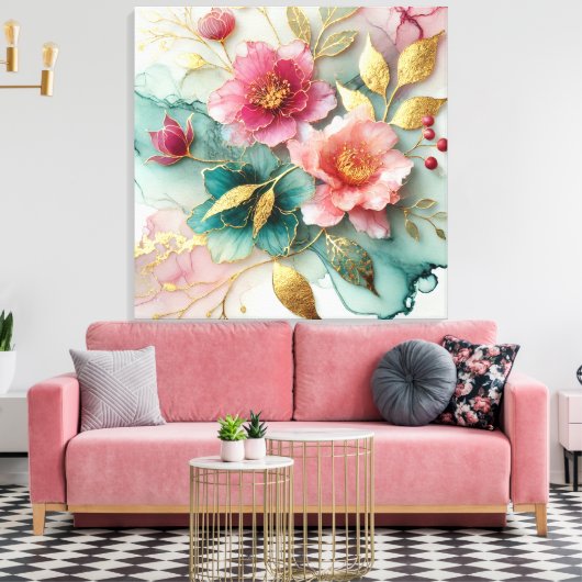 Favor Canvas Afdruk (Insitu (Woonkamer))