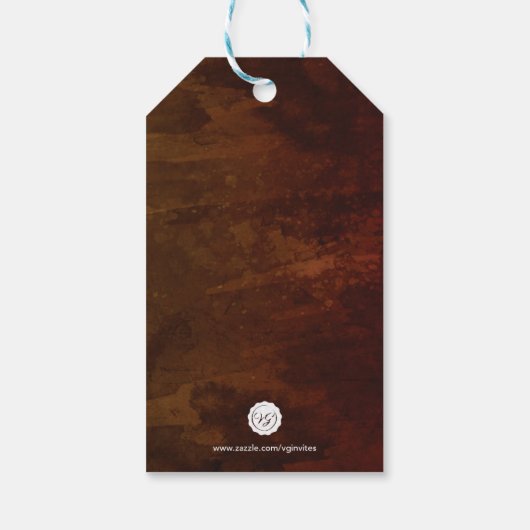 Favor Cft Label Ice Cone Cadeaulabel (Achterkant)