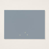 Favor Donatie Kaart Fireflies & Mason Jar (Achterkant)