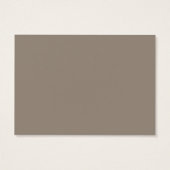 Favor Donatie Kaart Mason Jar Wildflowers (Achterkant)