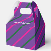 Favor Doos 5 Violet(Roze Groen) RFPMDesigns2024 Bedankdoosjes (Achterkant)