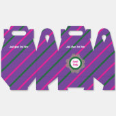 Favor Doos 5 Violet(Roze Groen) RFPMDesigns2024 Bedankdoosjes (Ongevouwen)