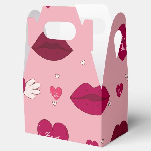 Favor Doos Bedankdoosjes (Geopend)