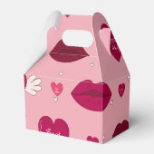 Favor Doos Bedankdoosjes (Voorkant Zijde)