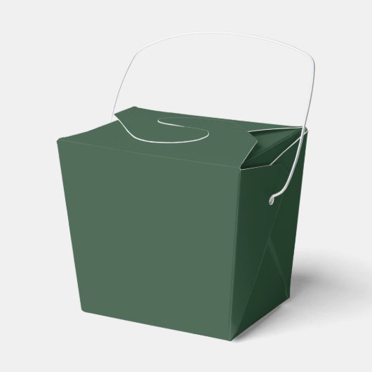 Favor Doos Bedankdoosjes (Voorkant Zijde)