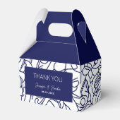 Favor Doos Bedankdoosjes (Voorkant Zijde)