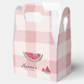 Favor Doos Bedankdoosjes (Geopend)