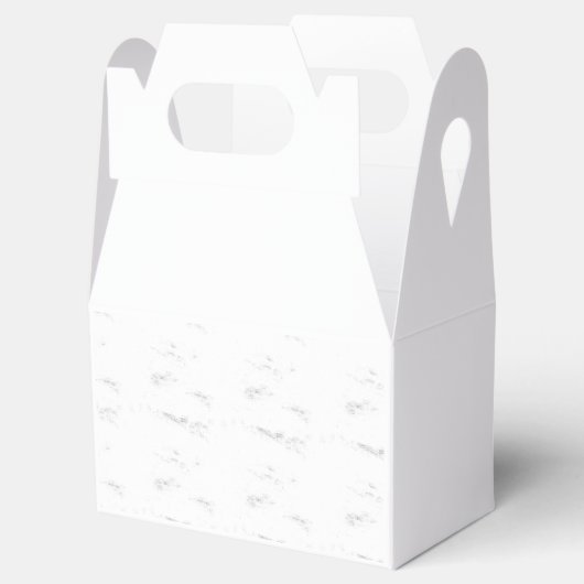 Favor Doos Bedankdoosjes (Geopend)