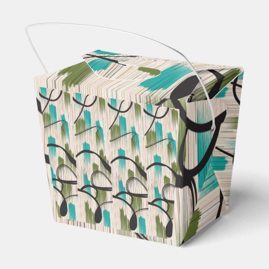 Favor Doos Bedankdoosjes (Achterkant)