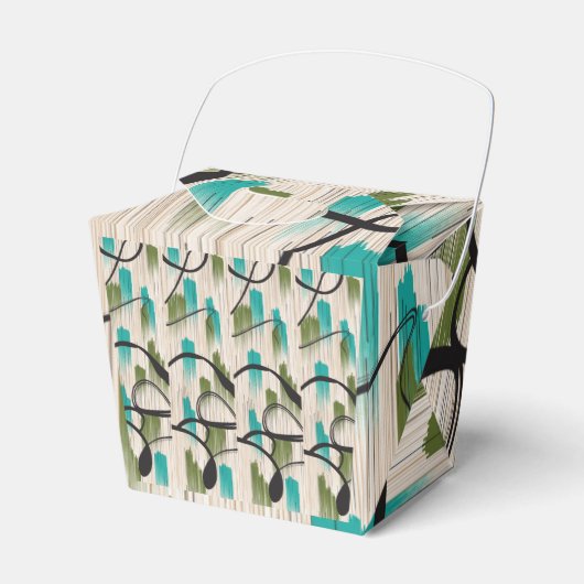 Favor Doos Bedankdoosjes (Voorkant Zijde)