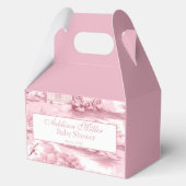 Favor Doos Bedankdoosjes (Voorkant)