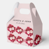 Favor Doos Bedankdoosjes (Voorkant)