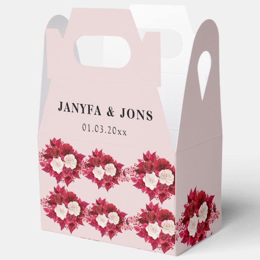 Favor Doos Bedankdoosjes (Open)