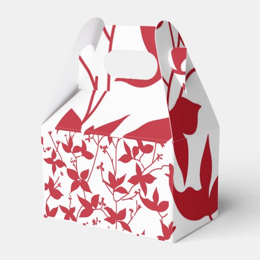 Favor Doos Bedankdoosjes (Voorkant Zijde)