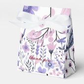 Favor Doos Feest- en Evenementencadeauverpakking Bedankdoosjes (Voorkant Zijde)