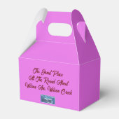 Favor Doos hand 2(Roze Bloem Mix)RFPMDesigns2024 Bedankdoosjes (Achterkant)