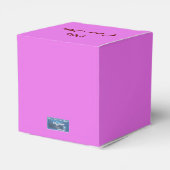 Favor Doos Hart2(Roze Bloem Mix)RFPMDesigns2024 Bedankdoosjes (Achterkant)