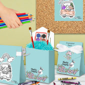 Favor Doos Kleur je eigen Pasen Vibe! Bedankdoosjes