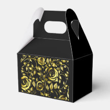 Favor doos-Middernacht Elegantie