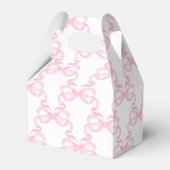 Favor Doos Roze Strikken Bedankdoosjes (Achterkant)