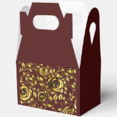 Favor doos-Velvet Wine collectie Bedankdoosjes (Open)