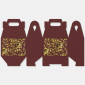 Favor doos-Velvet Wine collectie Bedankdoosjes (Ongevouwen)