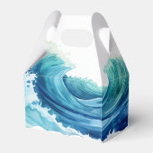 Favor doos voor bestemming North Lake Tahoe Bedankdoosjes (Achterkant)