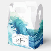 Favor doos voor bestemming North Lake Tahoe Bedankdoosjes (Geopend)