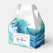 Favor doos voor bestemming North Lake Tahoe Bedankdoosjes (Voorkant Zijde)