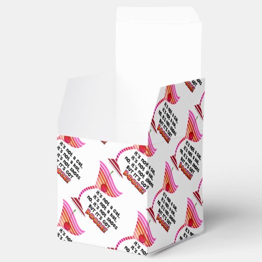 FAVOR DOOSJES - MAAR HET ZIT VOL DRANK! (Geopend)
