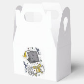 FAVOR DOZEN.-- AANPASTBAR BEDANKDOOSJES (Geopend)