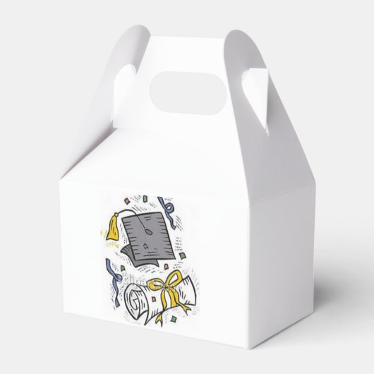 FAVOR DOZEN.-- AANPASTBAR BEDANKDOOSJES (Voorkant Zijde)